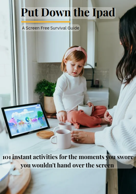 Put Down the iPad